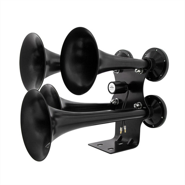 Universal Black Competition Series 4 Trumpet Train Horn - Raney's