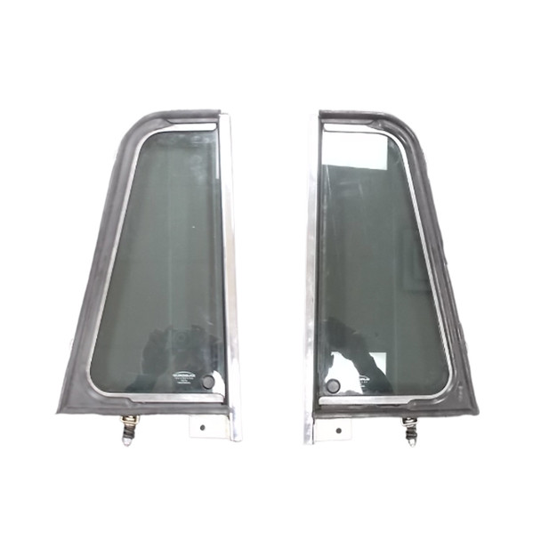 BEN Front Side Window Vent Glass For Classic Century/Columbia (96-16) – Fits Left Or Right Side, Green Tint Tempered Glass