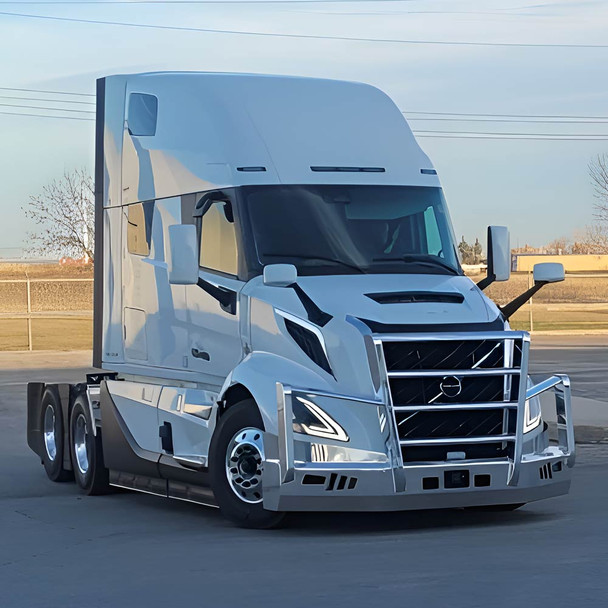 【激レア】gol.deportes × VOLVO ウィンドブレーカー Lサイズ 2025+ Volvo VNL Gen 4 Herd Aero Bumper Grill Guard - Raney's Truck