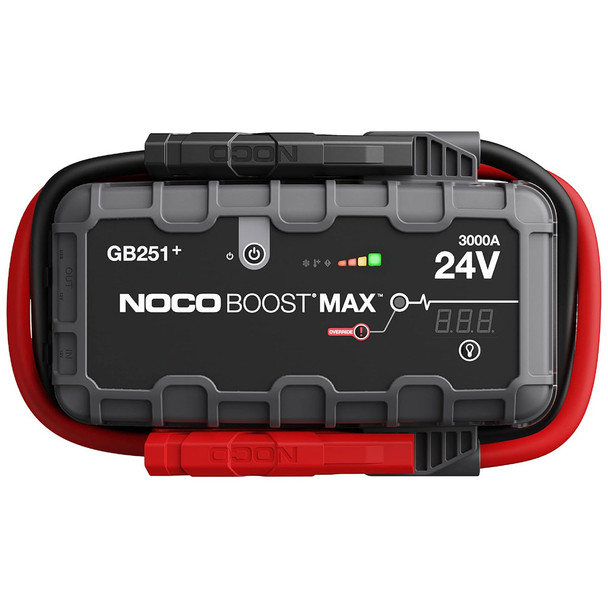 Boost Max 3000 Amp 24V Lithium Jump Starter | Raney's