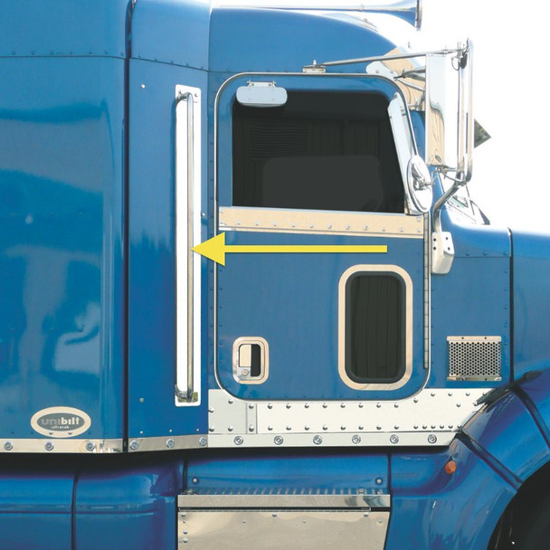 Peterbilt 384 386 Cab Entry Grab Handle Trims By RoadWorks