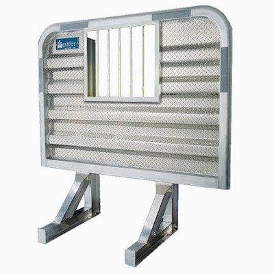 Semi-Truck Headache Rack & Hydraulic Tank Combo | Raney's Truck Parts