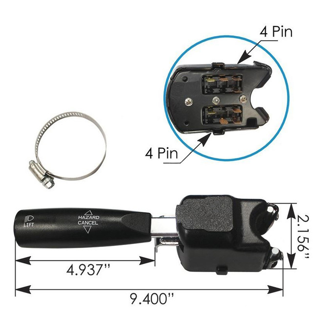 Kenworth Turn Signal Switch B489522 480796