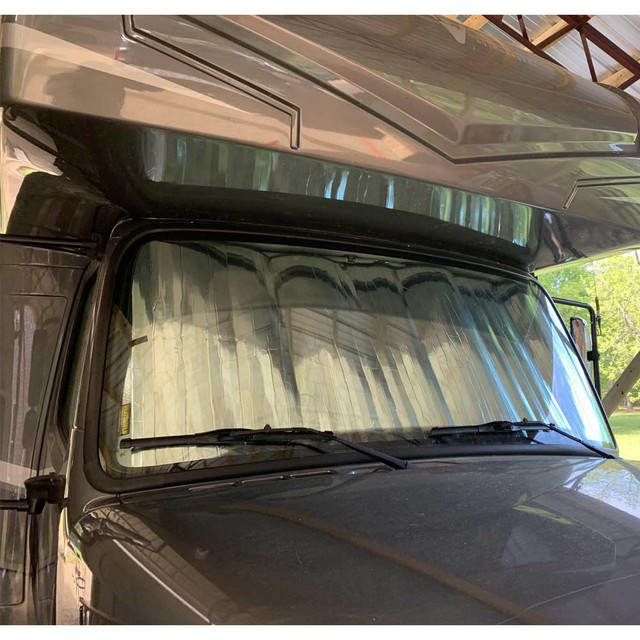 SemiTruck Window Shades
