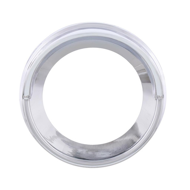 Peterbilt Kenworth Freightliner Small Chrome Gauge Cover with Visor