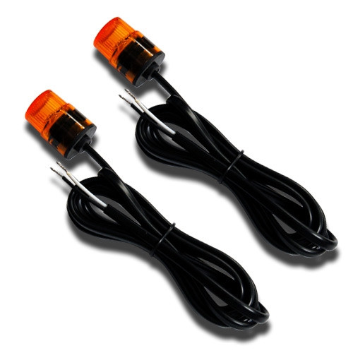 SemiTruck Bumper Guides & Pole Lights