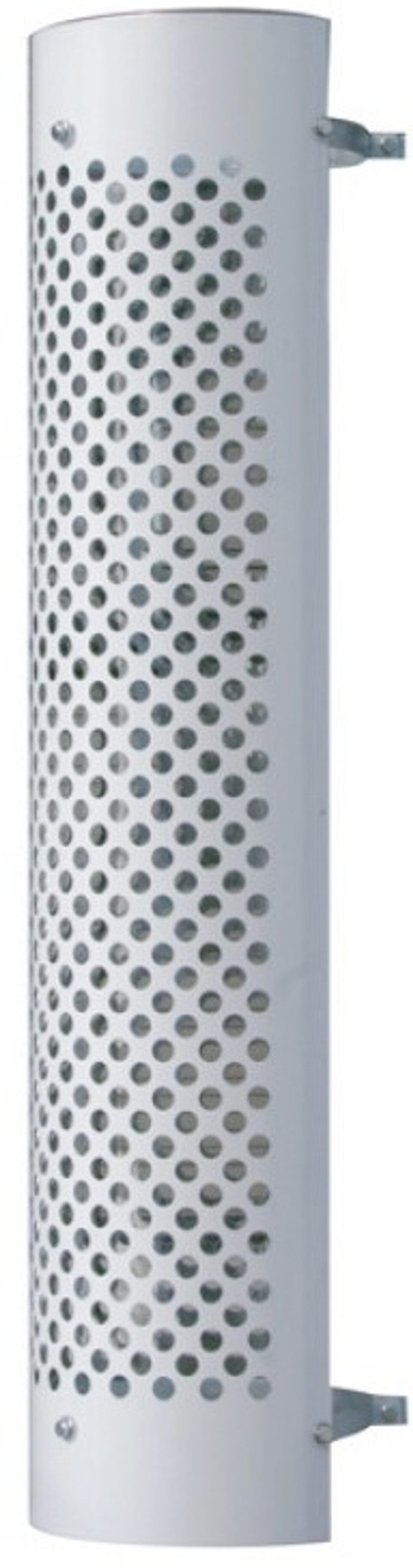 5" Stainless Steel Stack Guard Heat Shield 48" Long 180 Degree Raney's Truck Parts