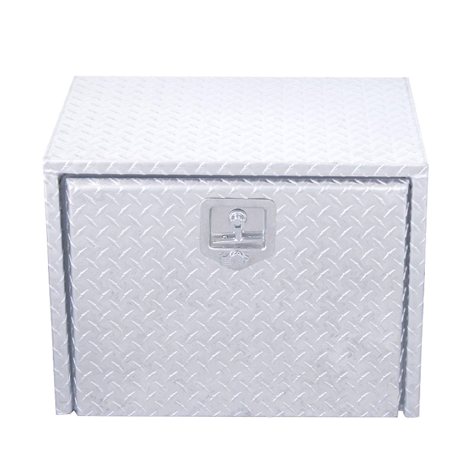 Aluminum Diamond Plate Battery Box Raney's Truck Parts