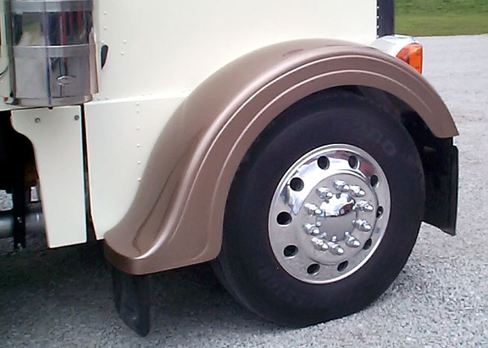 Peterbilt 379 Classic Fiberglass Front Fender Set Raney's Truck Parts