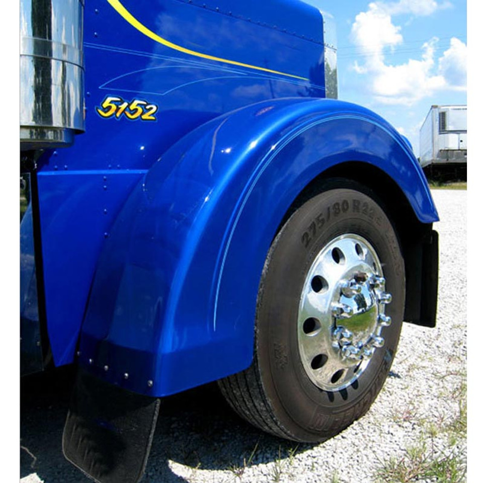 Peterbilt 379 Fiberglass Hood Fenders Raney's Truck Parts