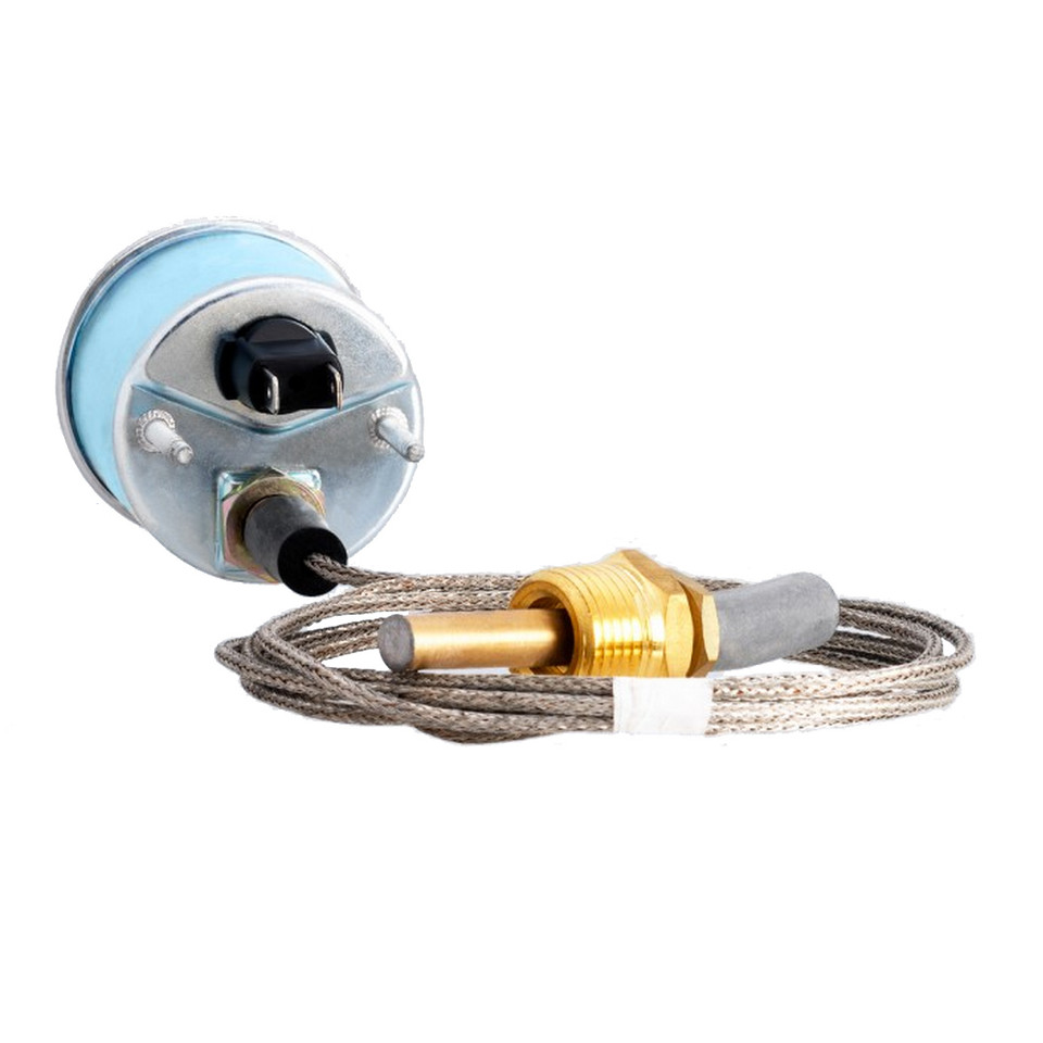 Semi Truck Electric Water Temperature Gauge By ISSPRO Raney's Truck Parts