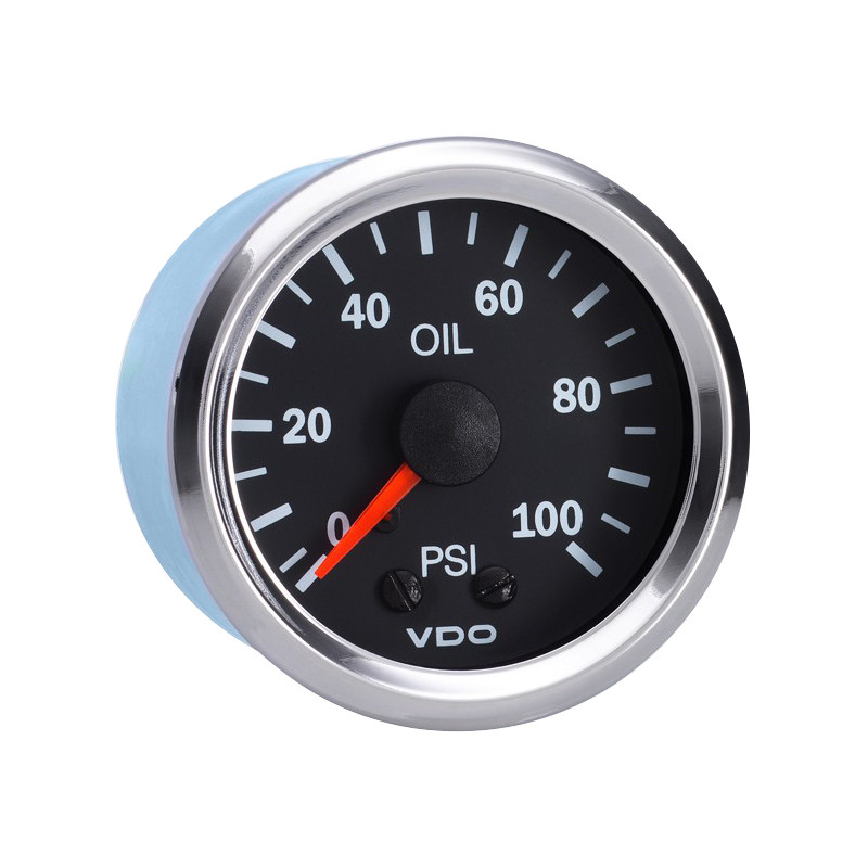 Semi Truck Mechanical Oil Pressure Gauge Vision Raney's Truck Parts
