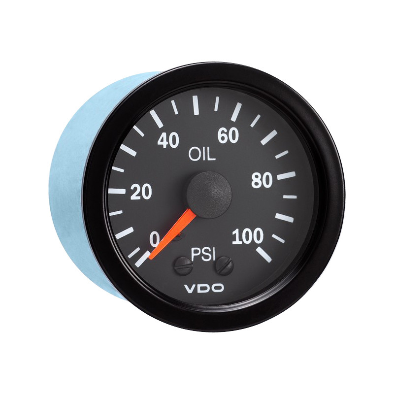 Semi Truck Mechanical Oil Pressure Gauge Vision Raney's Truck Parts