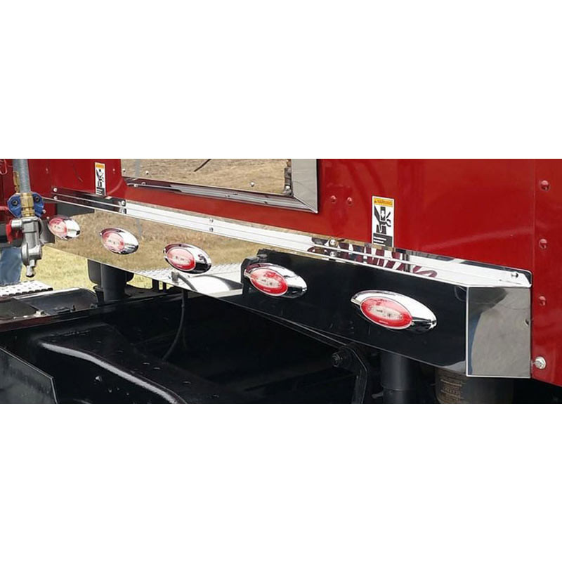 Kenworth T680 & T880 Cab Door Handle Trim By RoadWorks Raney's Truck Parts