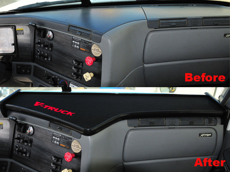 Freightliner Columbia Century Coronado VTruck Custom Dashboard System