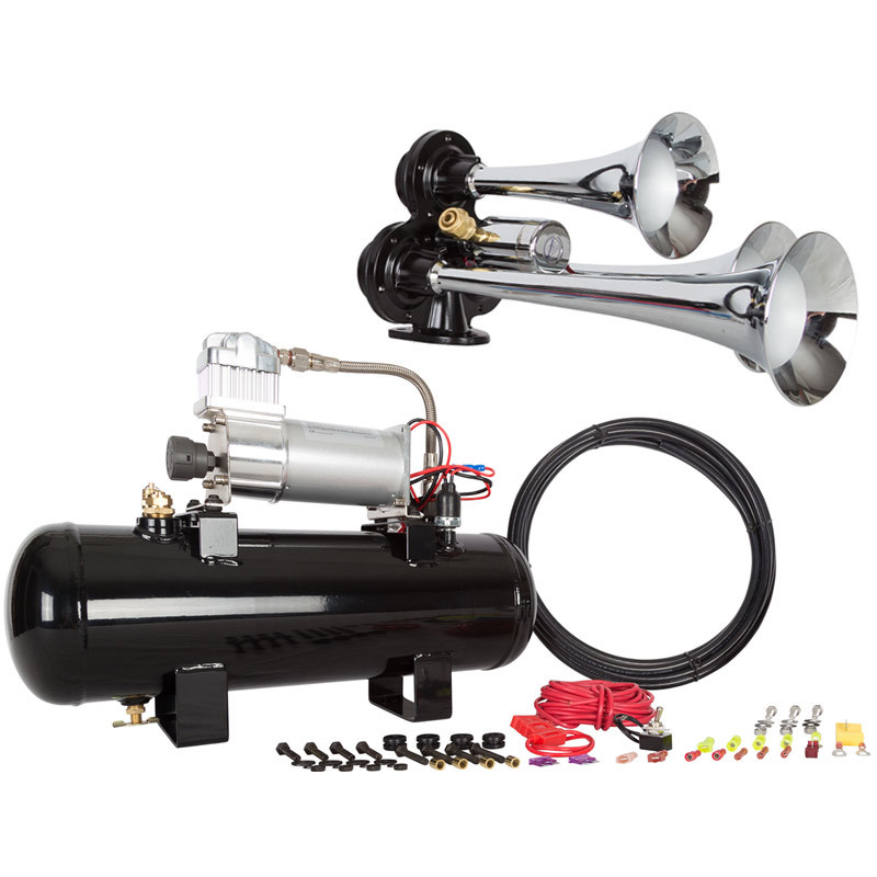 HornBlasters PsychoBlasters V2 Electric Air Horn Raney's Truck Parts