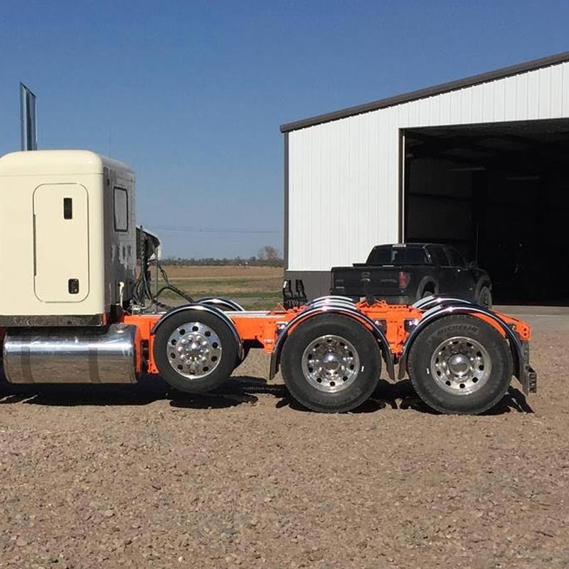 Hogebuilt 90" Stainless Steel Premium Single Axle Low Rider Fenders