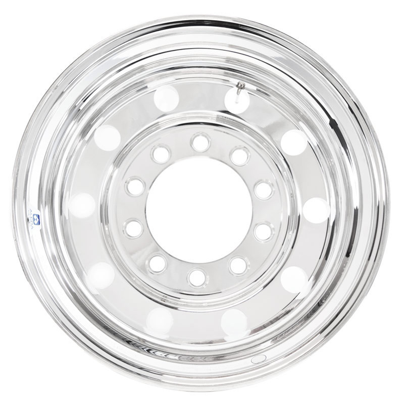 22.5" x 8.25" Alcoa Aluminum Budd Wheel Raney's Truck Parts