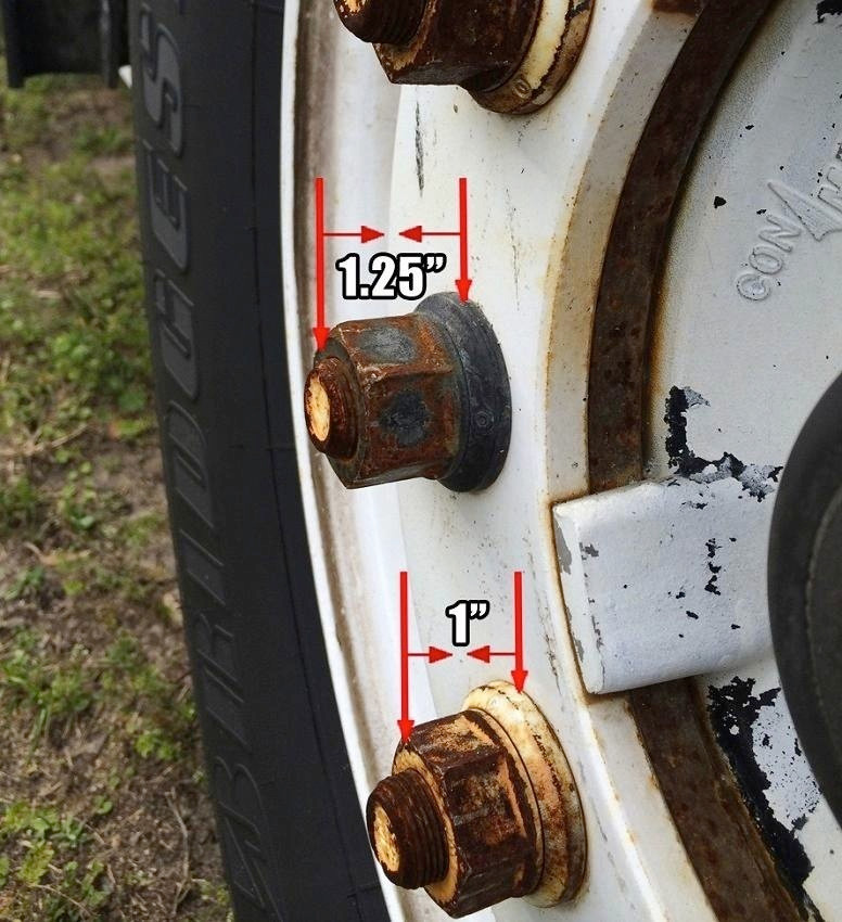 Single Hub Rear Axle Wheel Cover Raney's Truck Parts