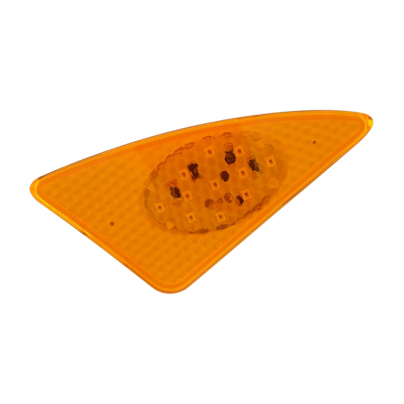 Kenworth T680 T700 T880 Side Marker Light with Chrome Bezel P541211