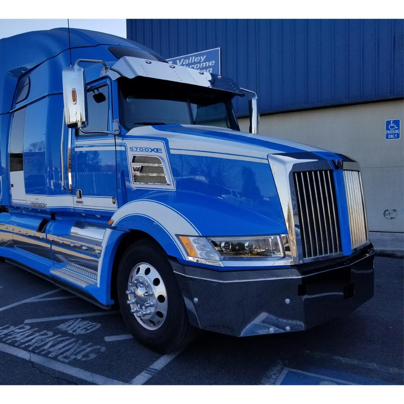 Western Star Truck Bumpers
