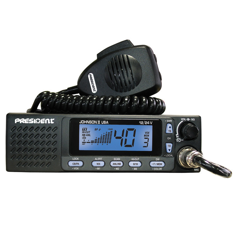 SemiTruck CB Radios Raney's Truck Parts