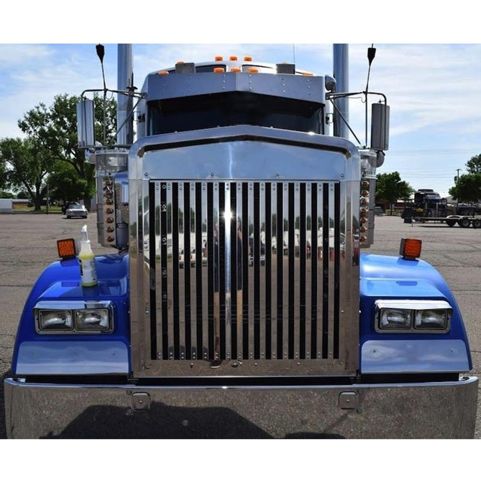 Kenworth W900L Fake Grill Denser OEM Replacement Raney's Truck Parts