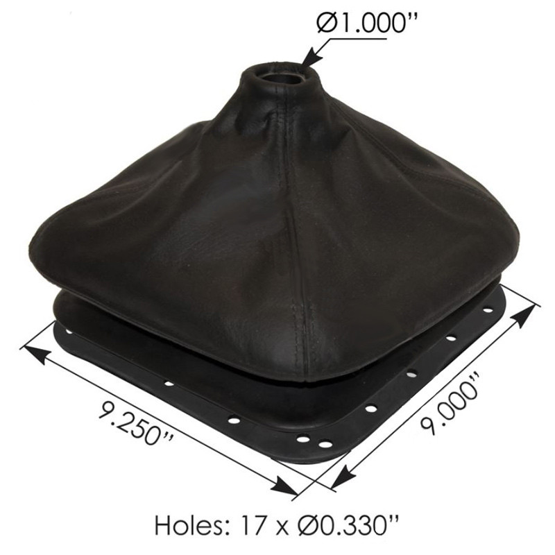 Semi-Truck Shift Boots & Shift Plates - Raney's Truck Parts