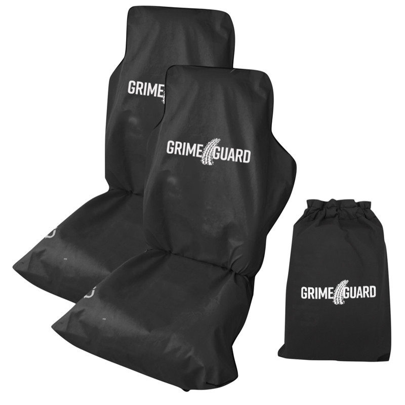 thumbnail image 2 of Tuttobene Passenger Seat Backrest Cover – Gray Vinyl – Fits International 4300 2 of 4