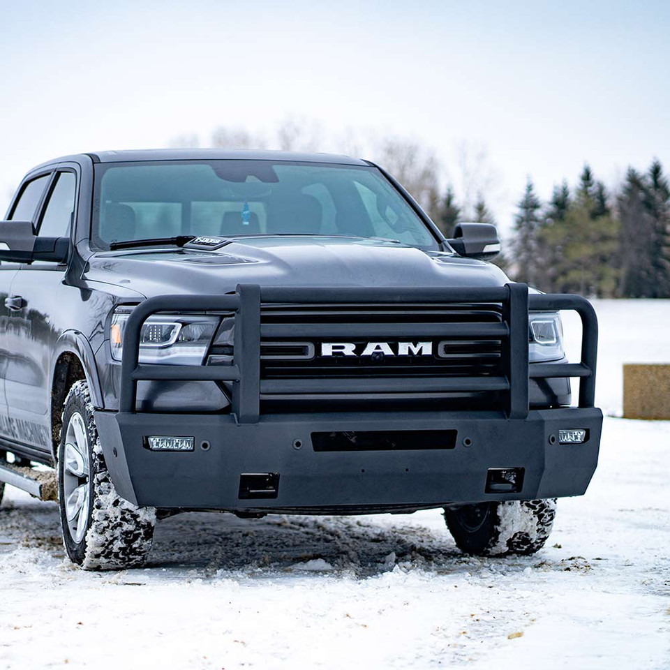 Dodge Ram 4500 5500 Herd Aero LT Bumper Grill Guard Raney's Truck Parts