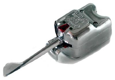 Kenworth Chrome Chrome Turn Signal Switch Cover For Kenworth, Peterbilt, Freightliner – Grote Style, Grand General Peterbilt 379 Turn Signal - Foto 6