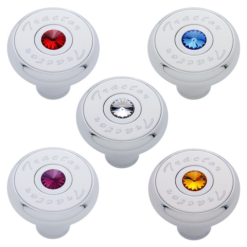 Chrome Keg Tractor Trailer Air Brake Knob Raney's Truck Parts