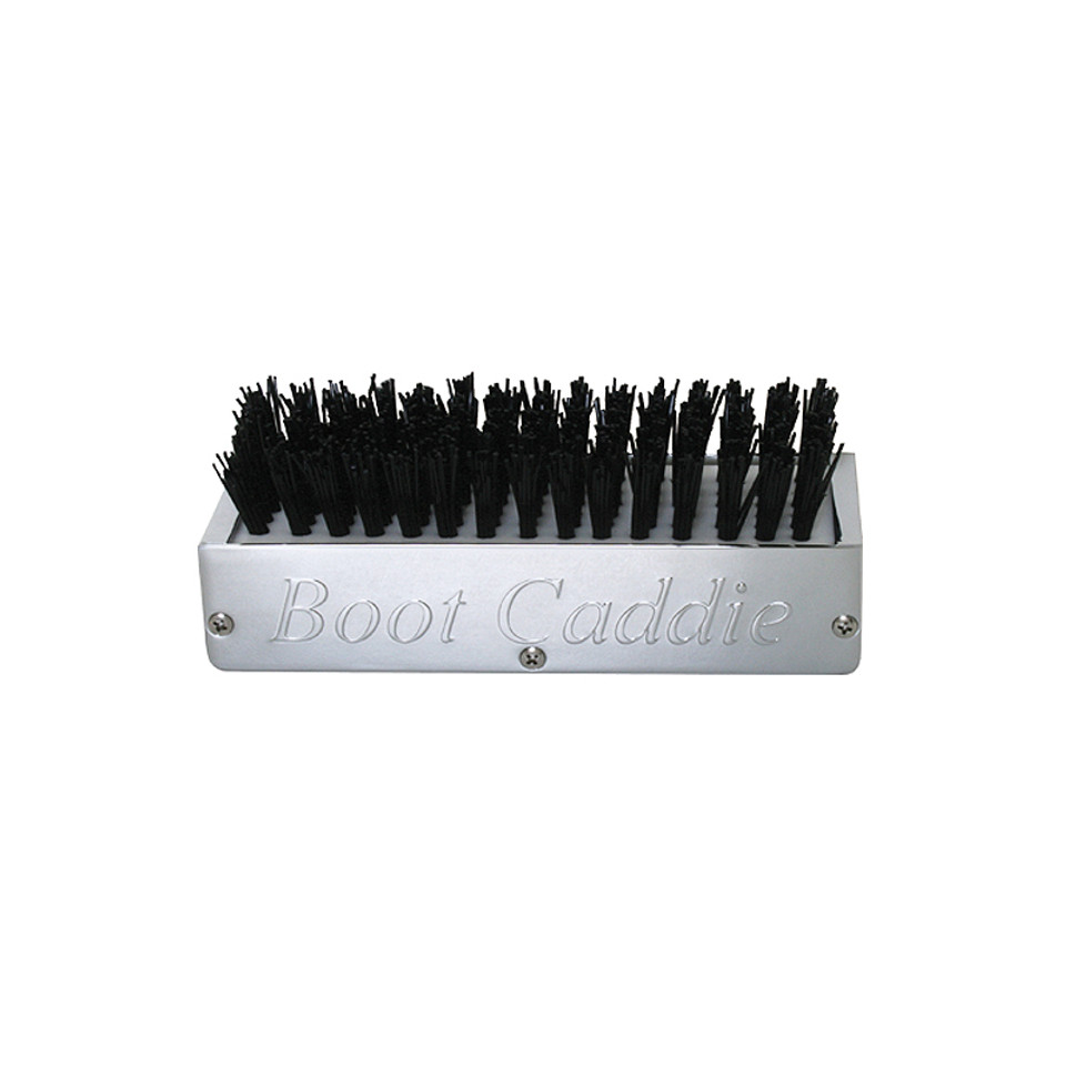 Truck step boot brush