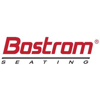 Bostrom Wide Ride II Seat Heated High Back Black Ultra Leather Serta Memory  Foam - Raney's Truck Parts