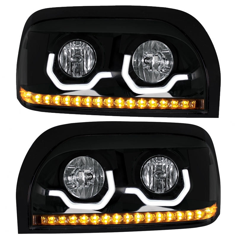 SemiTruck Headlights