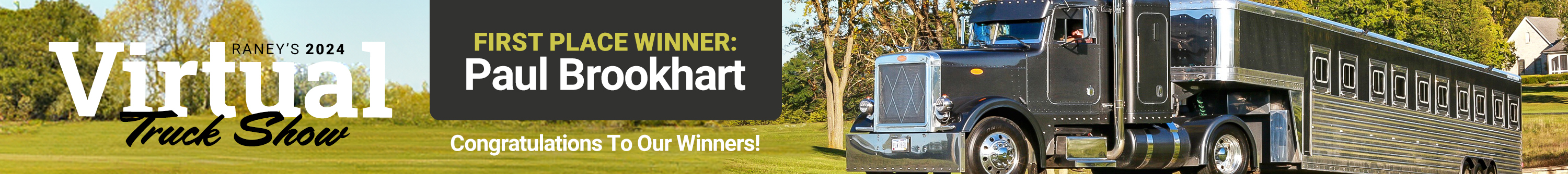 Raney's 2024 Virtual Truck Show