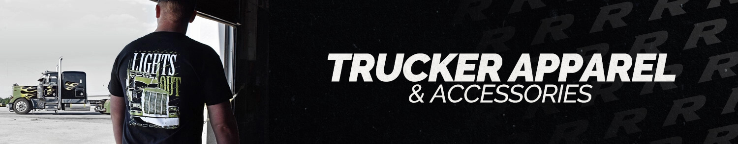 Shop Trucker Apparel Trucker Merchandise