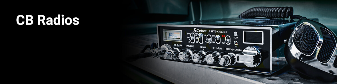 Semi-Truck CB Radios Banner