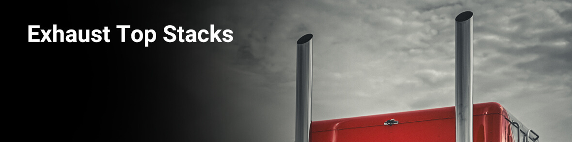 Truck Exhaust Top Stacks Banner