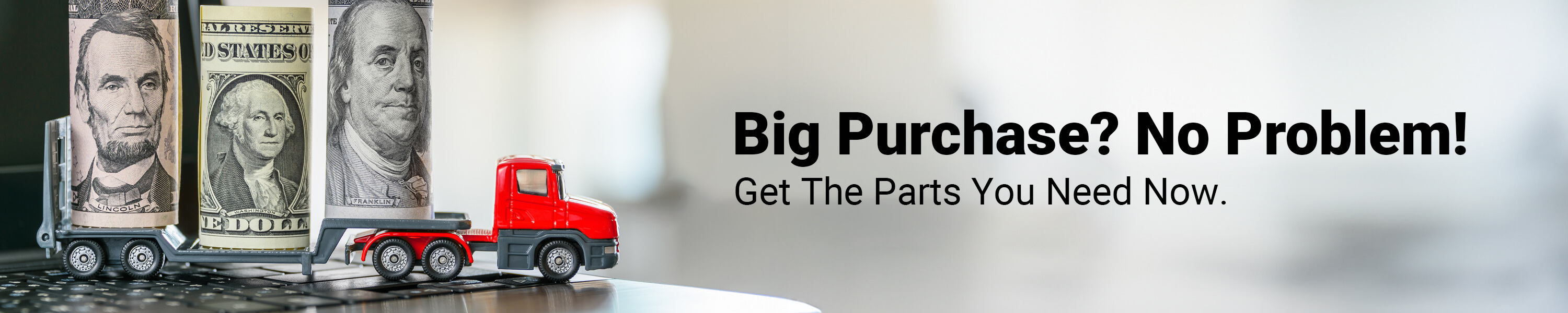 Financing at Raney's