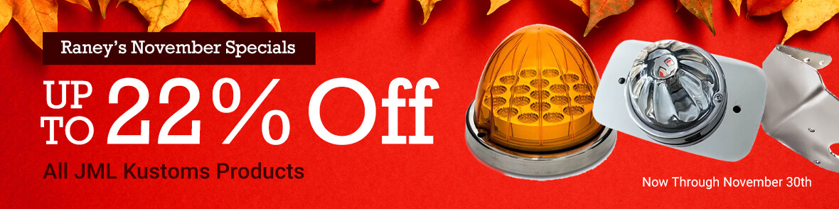 JML Kustoms November Special