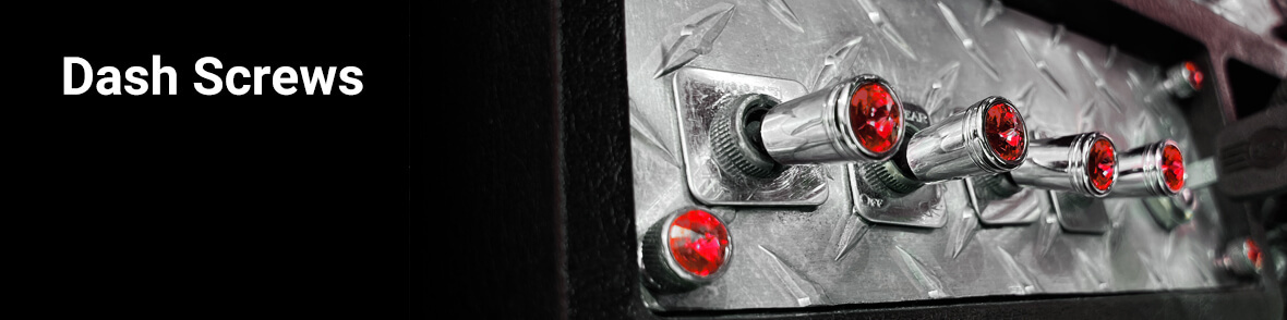 Dash Screws for Semi Trucks