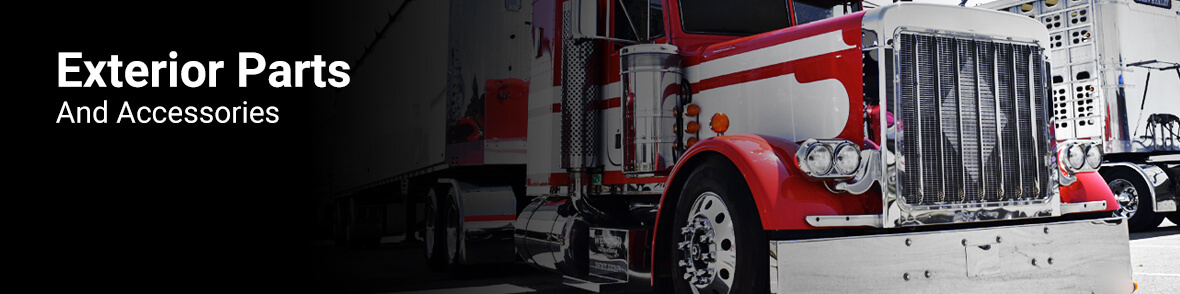 Semi-Truck Exterior Accessories and Parts