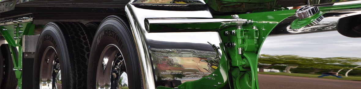 Semi-Truck Quarter Fenders Semi-Truck Quarter Fenders