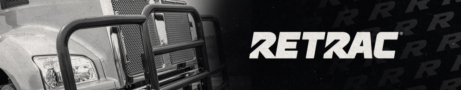 Retrac Mirrors and Grill Guards