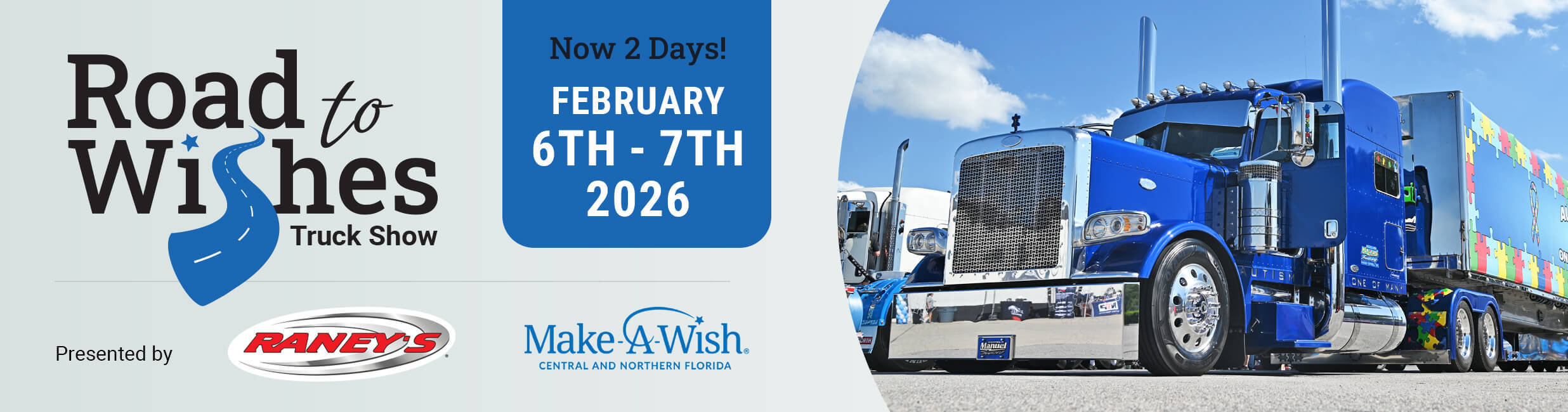 Road to Wishes Truck Show