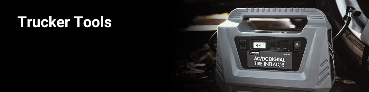 Trucker Accessories and Tools Banner