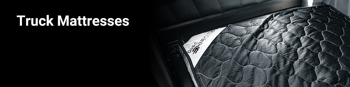 Semi Truck Mattress Banner