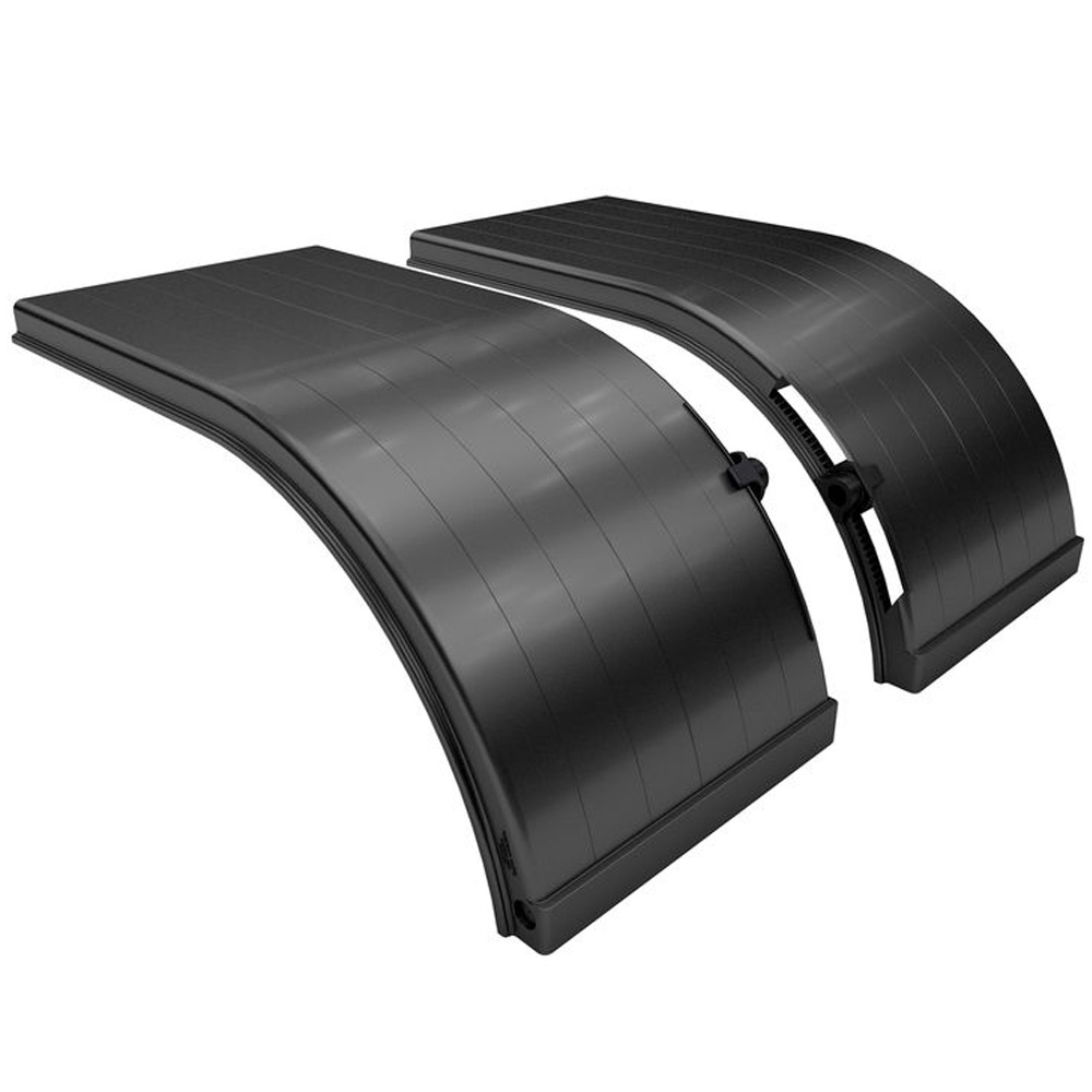 Spray Master SRX-22 Half Tandem SlideTrax Adjustable Poly Fenders