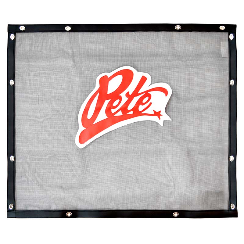 thumbnail image 2 of Robert James Bug Screen For Peterbilt 357/377/378/379 – Regular Straight Hood 2 of 5